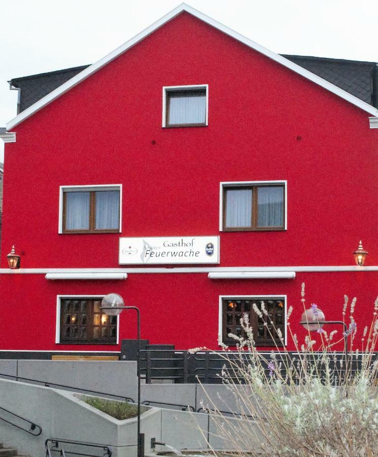 Hotel Gasthof Zur Alten Feuerwache Bad Honningen Zewnętrze zdjęcie